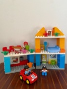 Klocki Lego Duplo oryginalne 10835 Dom rodzinny - kompletny 69 elementów
