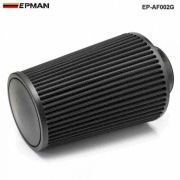 Filtr stożkowy duży stożek Epman 76mm 240mm Czarny Kraków