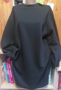 Sukienka  jak bluza CROOP M