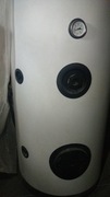 Zasobnik ciepłej wody użytkowej z wężownicą 220l Elektromet +grzałka siłowa