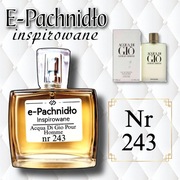 Perfumy Męskie Nr 243 Acqua Di Gio Pour Homme 50ml