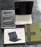 iPad Pro 11 M4 256GB WI-FI CELLULAR Space Black klawiatura szkło SUPER STAN