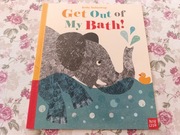 Get Out Of My Bath książka dla dzieci po angielsku 