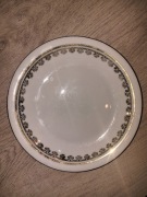 Talerzyki deserowe zdobione Chodzież 17cm