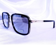 GUESS GF4056 okulary czarne srebrne aviatory polar lustrzanki ray ban gucci
