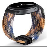 Nylonowy pleciony pasek Solo Loop do Samsung Galaxy Watch 8 40 mm/44 mm