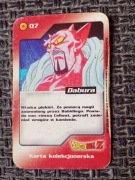 07. Dragon Ball Z - Dabura - Karta kolekcjonerska 