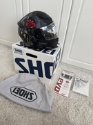 Kask Shoei NXR Dystopia XS ( 53/54cm ) matowy + czarna szybka