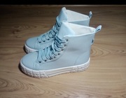 Trampki niebieskie nowe