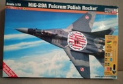 MiG-29A Fulcrum Polish Rocket 1:72 zobacz warto