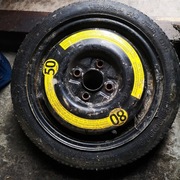 Koło zapasowe porsche 924