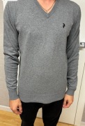 Peak performance szary sweter modny M narty