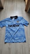 Koszulka retro Manchester City