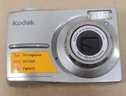 Aparat cyfrowy Kodak EasyShare C713, uruchamia się, nietestowany 