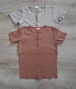 2x Bluzeczka Bluzka Koszulka Dla Chłopca H&M r. 104
