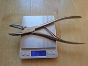 CHIFA duże obcęgi chirurgiczne boczne proste 21cm cążki obcinaki