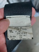 Toyota Yaris III, pas lewy tył