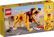 Lego Creator 3w1 31112 Dziki lew