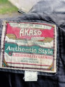 Kurtka skórzana na motor r 50