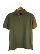 Koszulka polo Tommy Hilfiger zielona M
