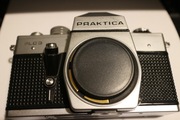 Praktica  PLC3 lustrzanka analogowa M42