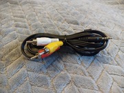 Kabel MiniJack 3,5 mm na 3xRCA cinch STEREO AV Audio Video 1,5M