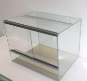 PROMOCJA! Terrarium 40x25x25 zasuwane Cubepoint