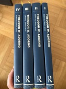 Theodor Adorno Critical Evaluations in Cultural Theory, Simon Jarvis