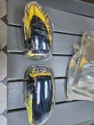 Toyota Land Cruiser 120 nakładki lusterek i lamp