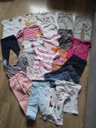 Zestaw ubranek dla dziewczynki 98-104cm 