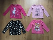 Paka / zestaw ubrań dla dziewczynki, rozm.110 (40sztuk)