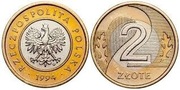 Moneta 2 zł z 1994 r. Jedna szt.