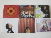 SISTARS /NATALIA ,PAULINA PRZYBYSZ /PINNAWELA- CHODŹ TU, MAUPKA COMES- 6 CD