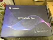 Fosi Audio TPA3116 V1.0G 2-kanałowy wzmacniacz audio stereo mini Hi-Fi