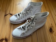 Wysokie trampki męskie Converse białe 44,5