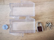 Skrzynka zabezpieczająca termostat 