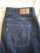 Levi's 525 W30 L32 spodnie jeansowe damskie 