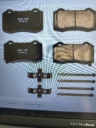 Klocki hamulcowe Ceramiczne Power Stop Z17 do Genesis coupe i innych BREMBO