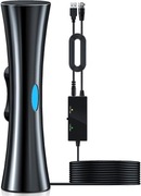 Antena naziemna TV DVB-T2 Wzmacniacz Full HD 360° 10m Kabel USB 813