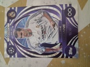 TOPPS MATCH ATTAX 2025 2026 INFINITY EXCLUSIVE EDITION Zidane REAL IN10