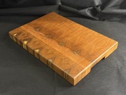 Deska sztorcowa z dębu czerwonego 42,5x29x4cm