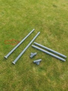 Rurka pionowa stopa Bestway steel pro max 457 / 427 x 122 cm