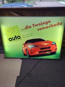 Reklama świetlna - Pylon / Baner