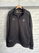 Bluza/kurteczka marki Puma z licencją Ferrari Roz. XXL lekka wiosna lato