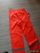 spodnie robocze odblaskowe Safe Style rozm 106 nowe