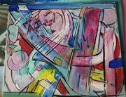 Obraz abstrakcja "2030"