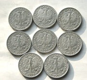 2 zł 1958 1959 1960 1970 1971 1972 1973 1974 Jagody komplet roczników