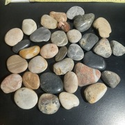 Premium otoczaki kolorowe 30 do 40mm ozdoba akwarium 0,65kg