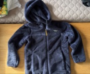 LLbean polar bluza chłopiec 140 z kapturem