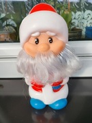 STARA ZABAWKA LALKA GUMOWA MIKOŁAJ Z CZASÓW PRL PRODUKCJA ZSRR SYGNOWANA